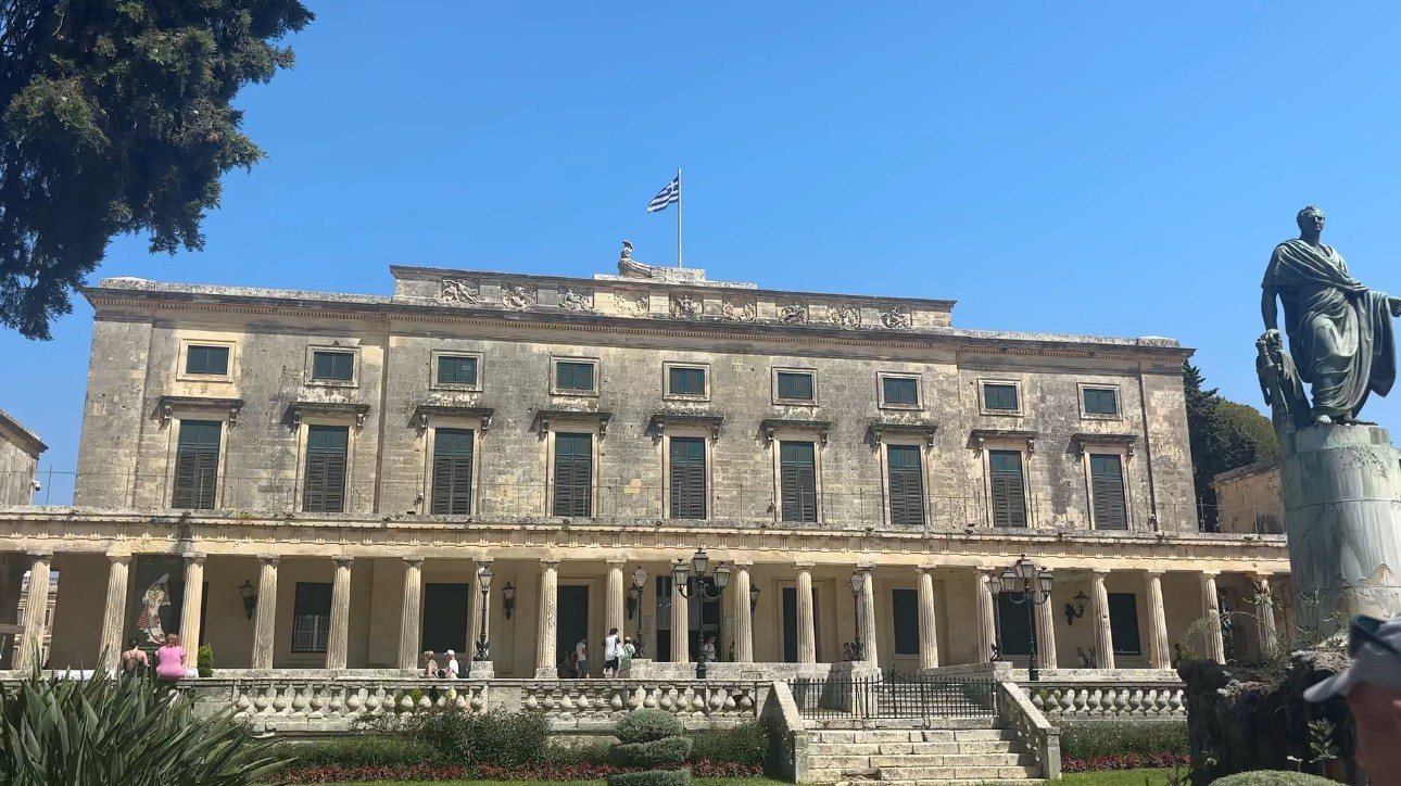 Palace of St Michael and St George, Corfu