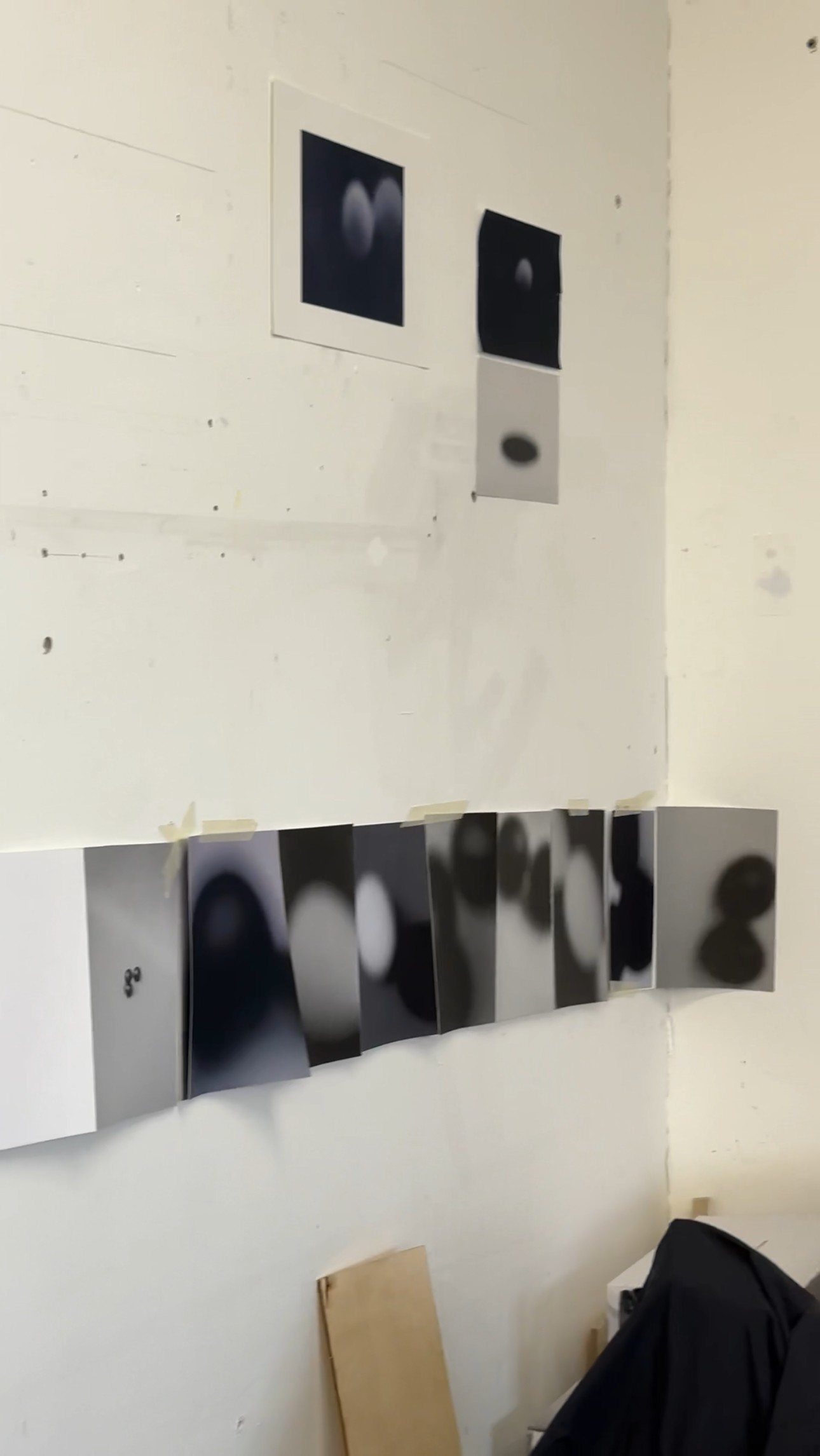 Sohee Goo, strip of prints