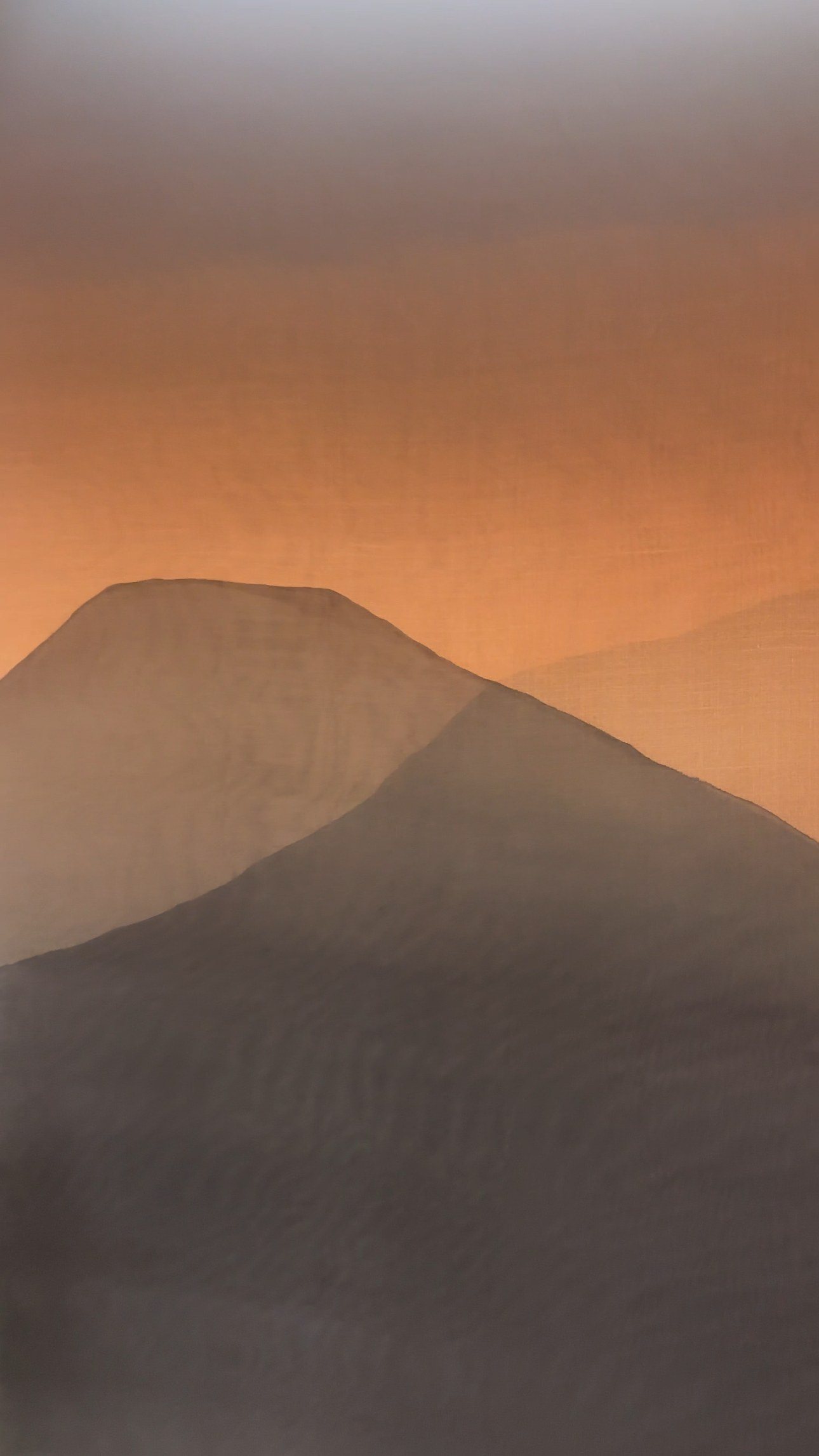 J Seo, watercolour on silk