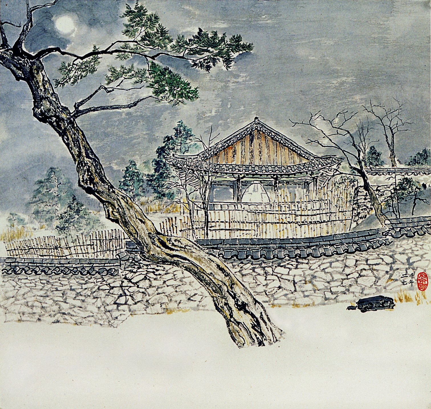 Park Kyoung Mug, Mangwol, 2007
