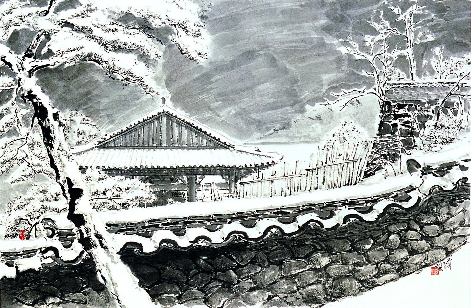 Park Kyoung Mug, Jeok, 2007