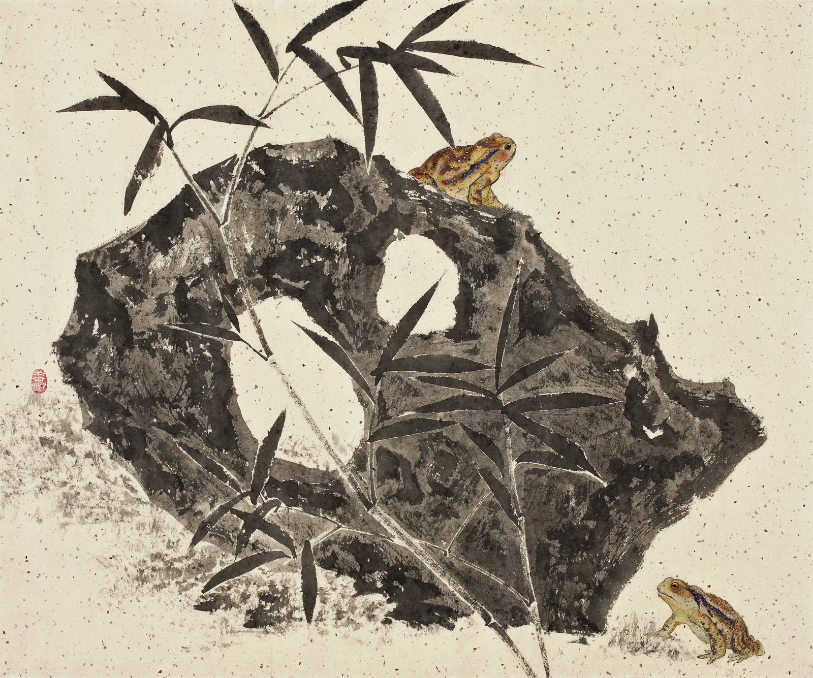 Park Kyoung Mug, Jinmujin, 2010