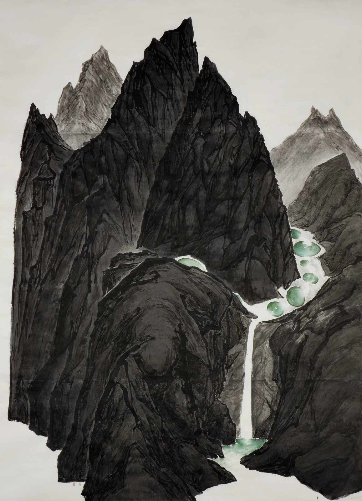 Park Kyoung Mug, Mujin, 2011