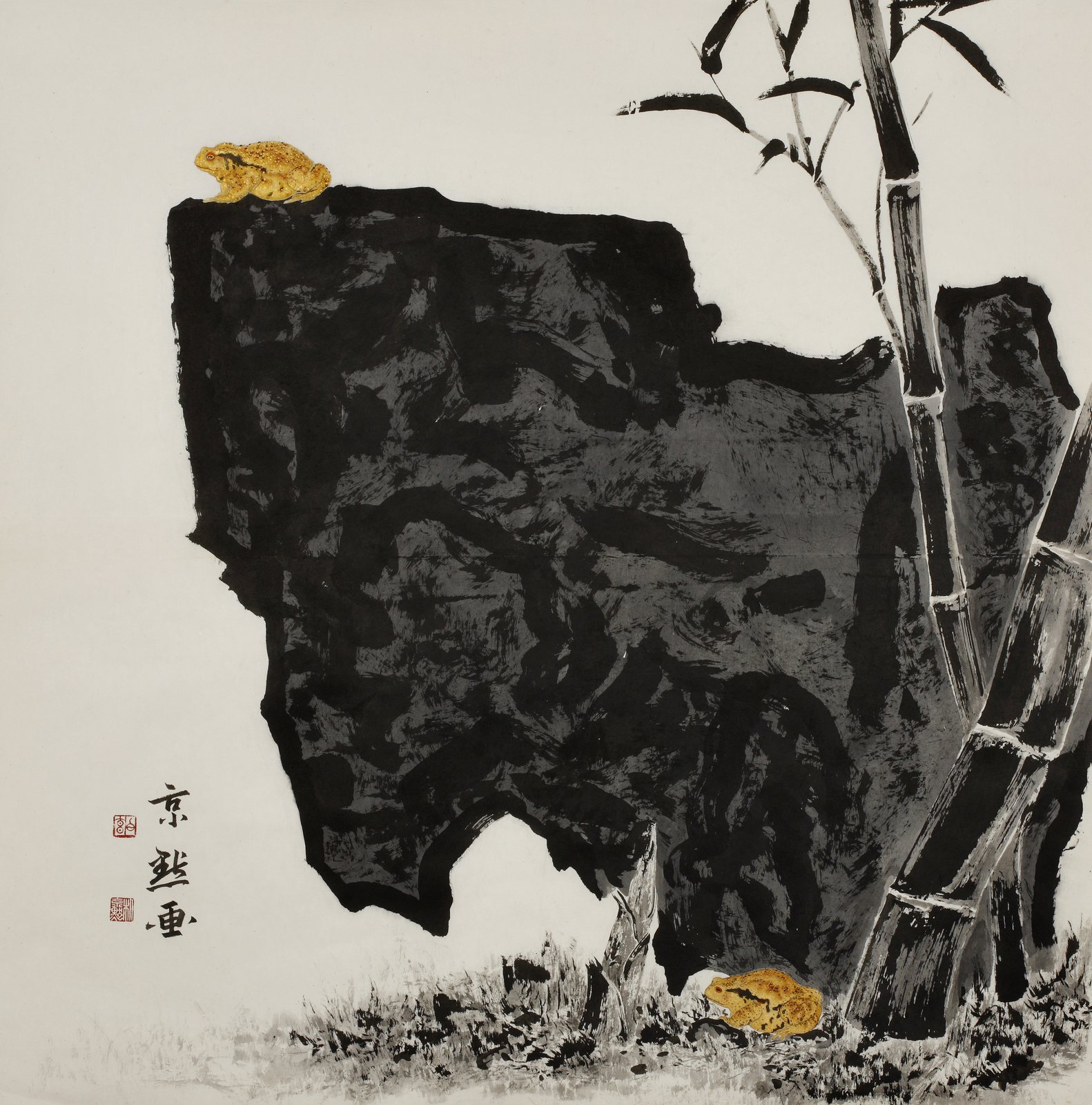 Park Kyoung Mug, Mujin, 2011