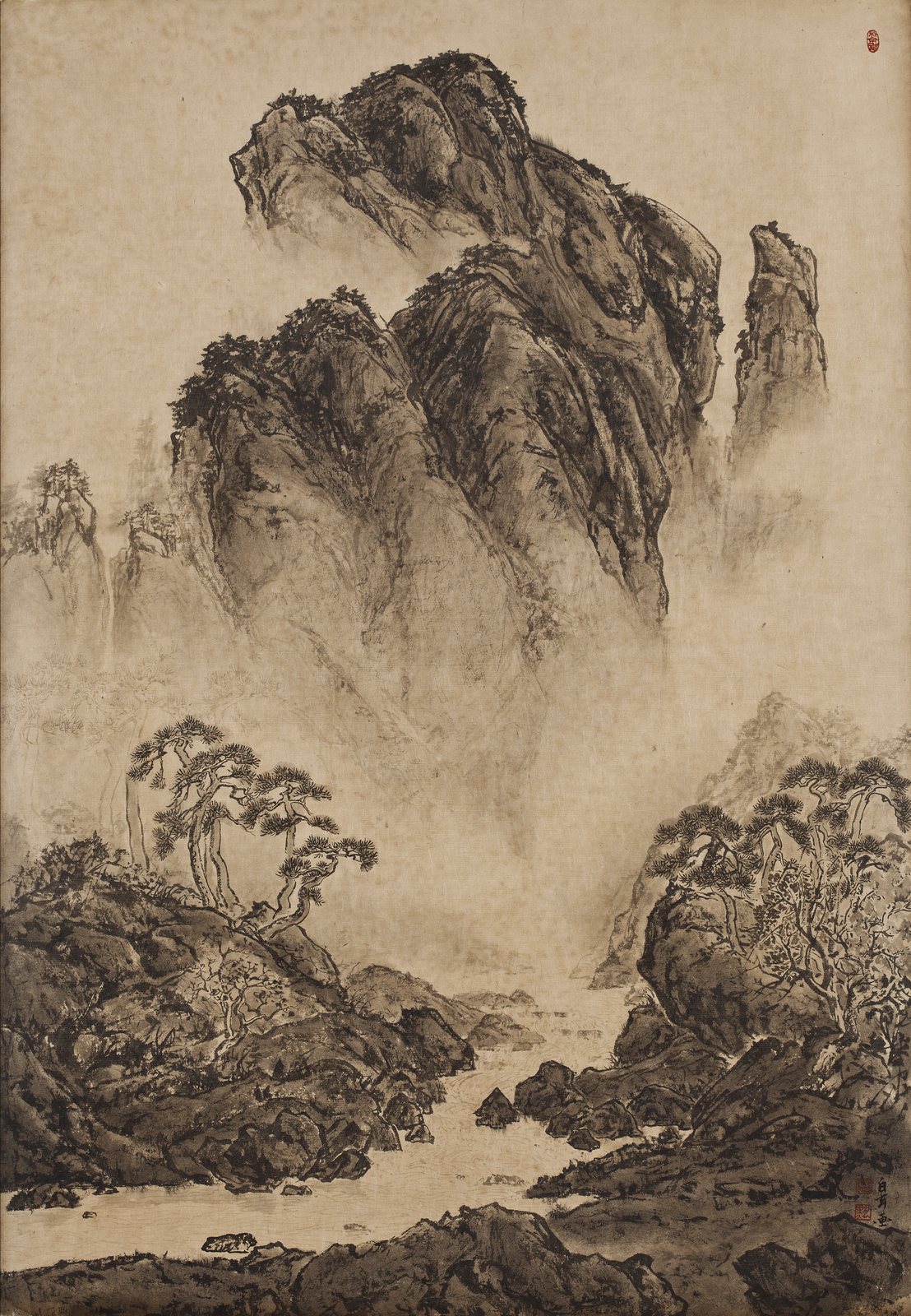 Park Kyoung Mug, Mujin, 2012