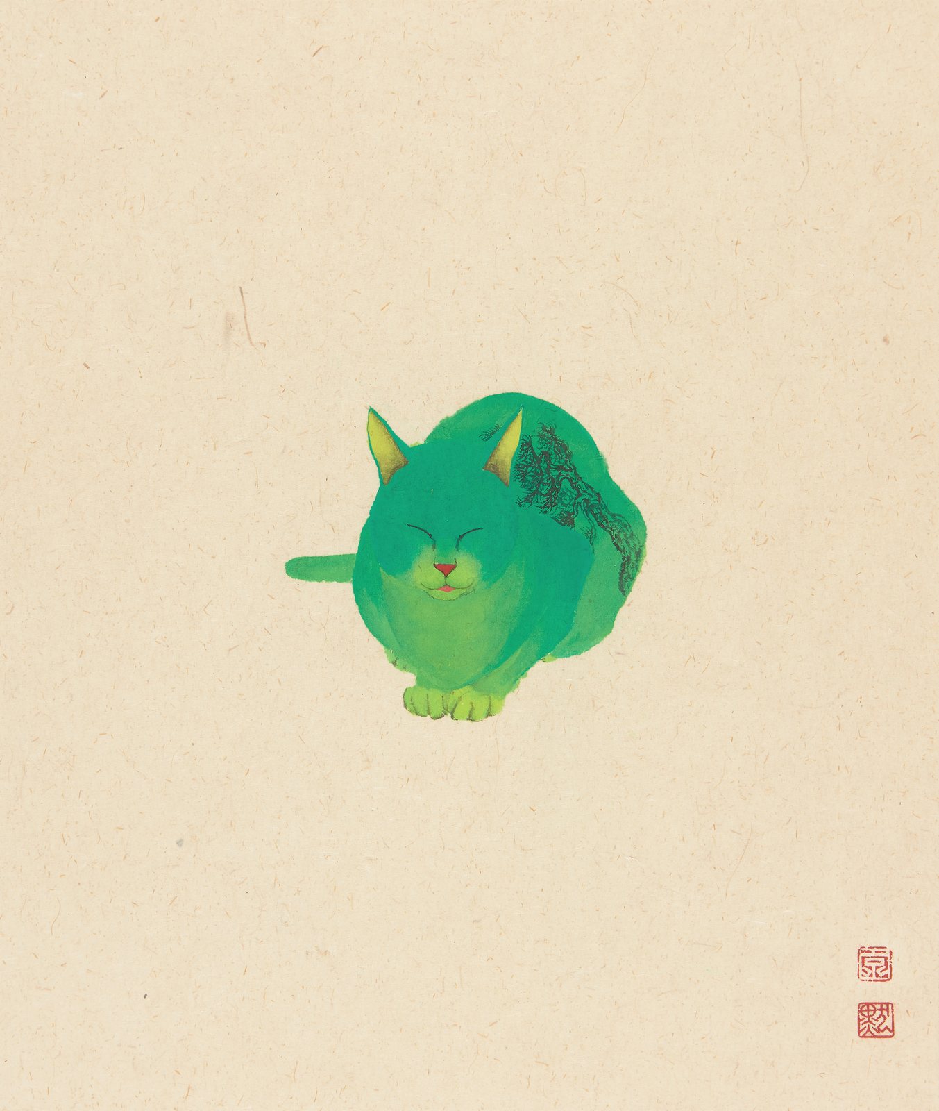 Park Kyoung Mug, Miao Mao, 2012