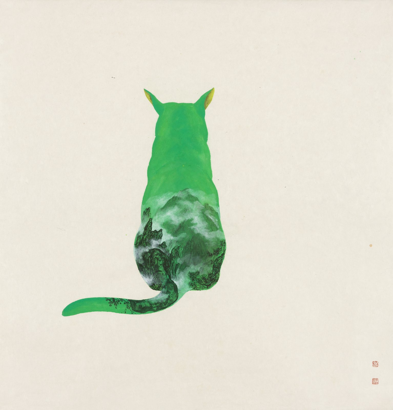 Park Kyoung Mug, Miao Mao, 2013