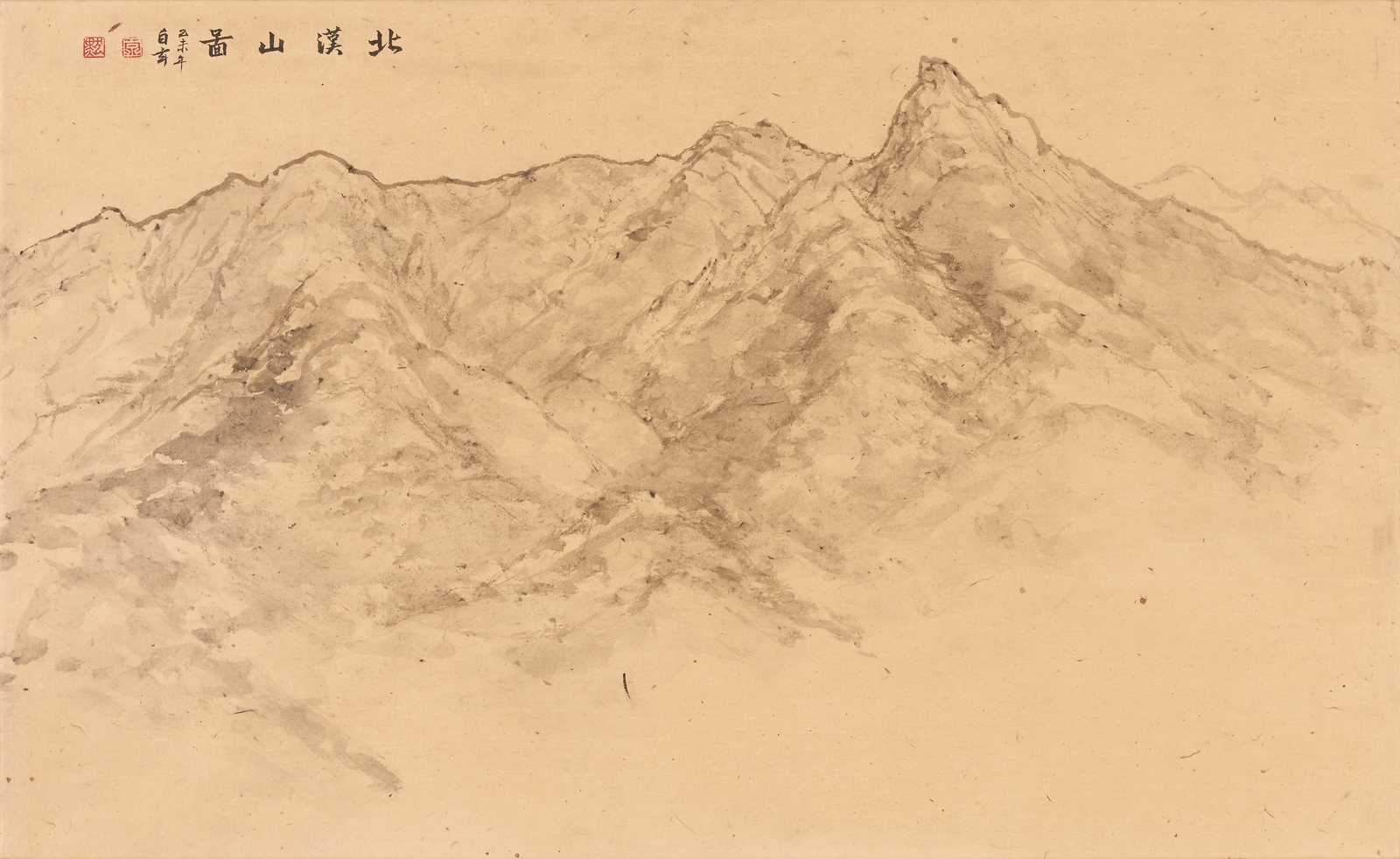 Park Kyoung Mug, Bukhansando, 2015