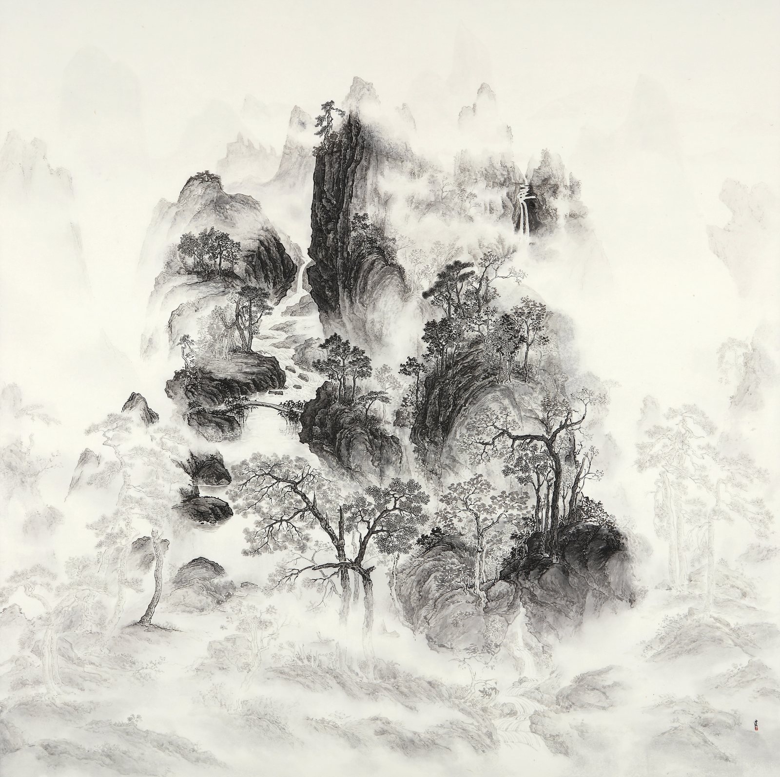 Park Kyoung Mug, Mugeuk, 2017