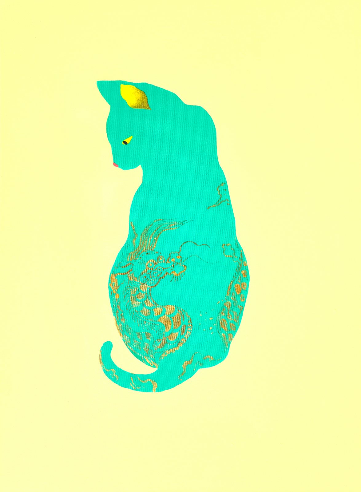 Park Kyoung Mug, Miao Mao 0502, 2021