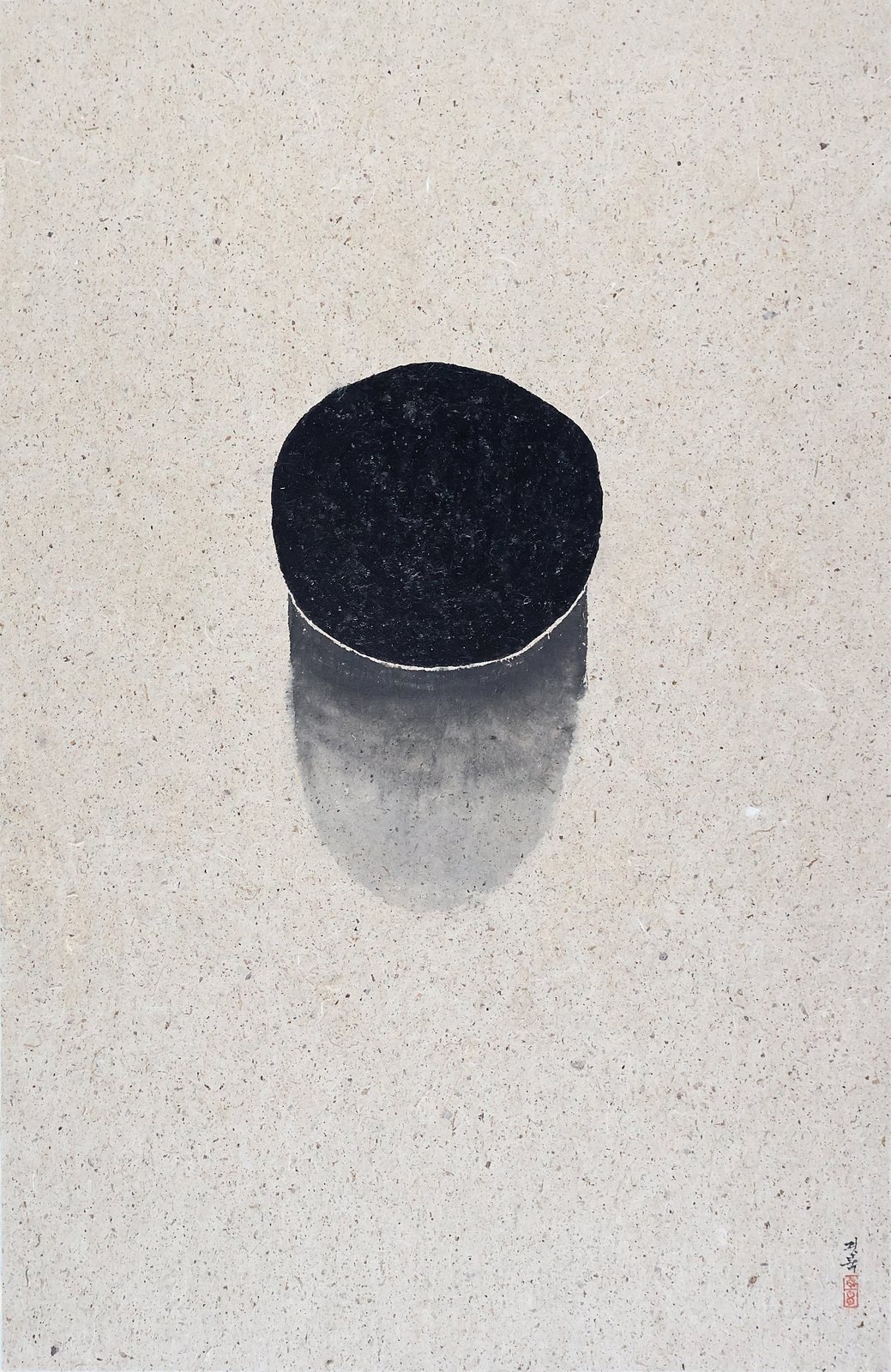 Park Kyoung Mug, Black Moon 231, 2022