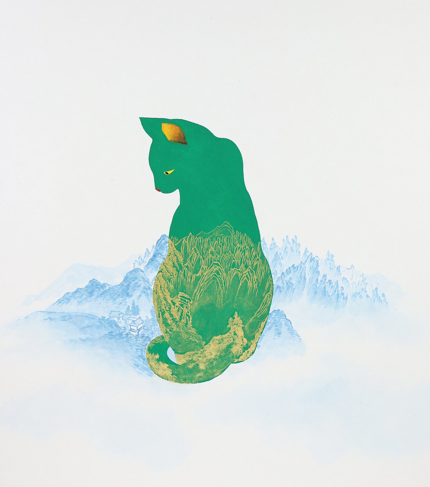 Park Kyoung Mug, Miao Mao 1203, 2022
