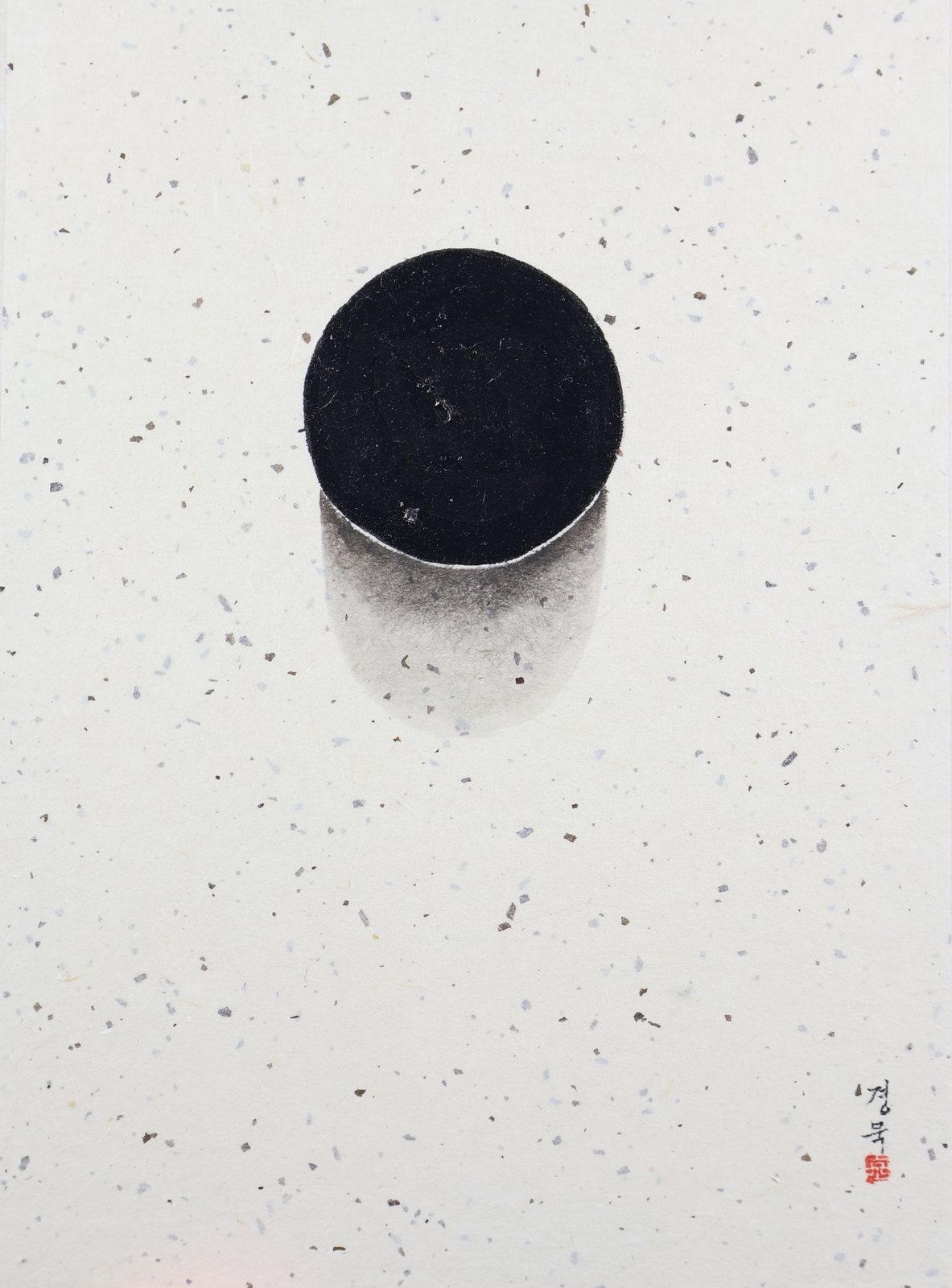 Park Kyoung Mug, Black Moon 0102, 2023