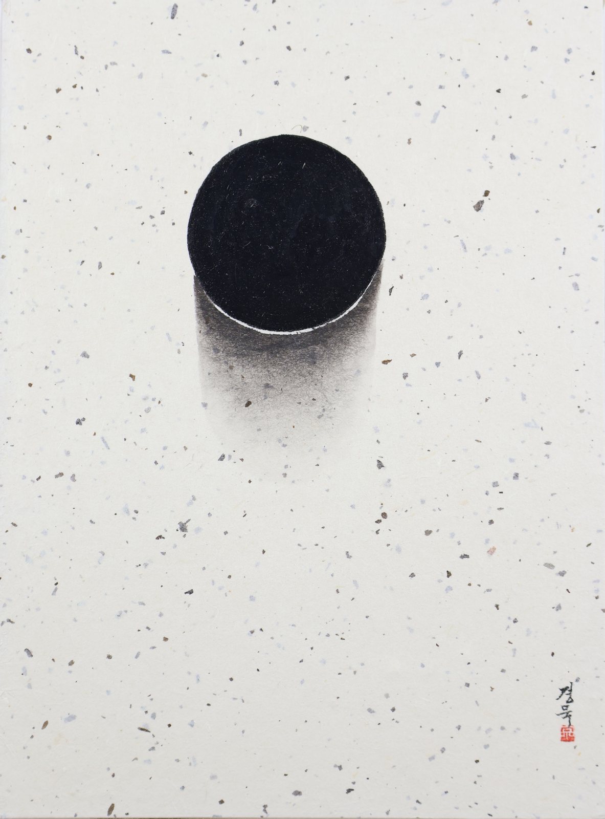 Park Kyoung Mug, Black Moon 0105, 2023