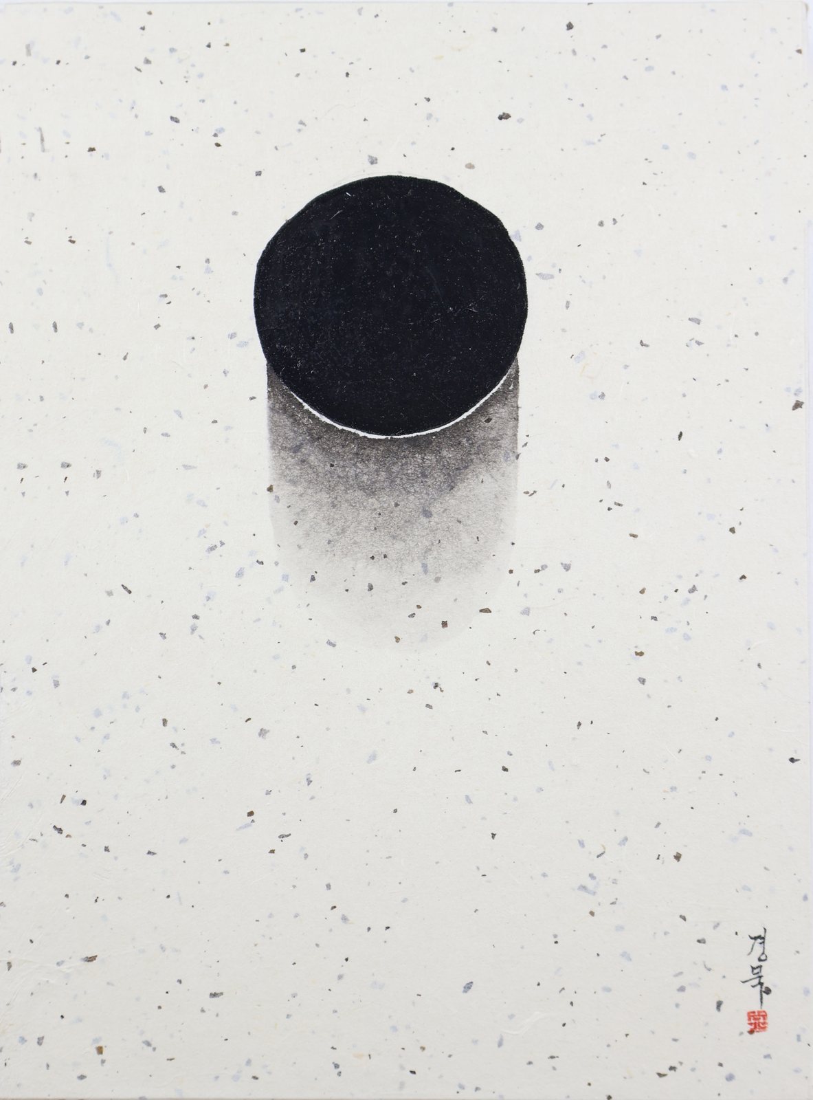 Park Kyoung Mug, Black Moon 0108, 2023