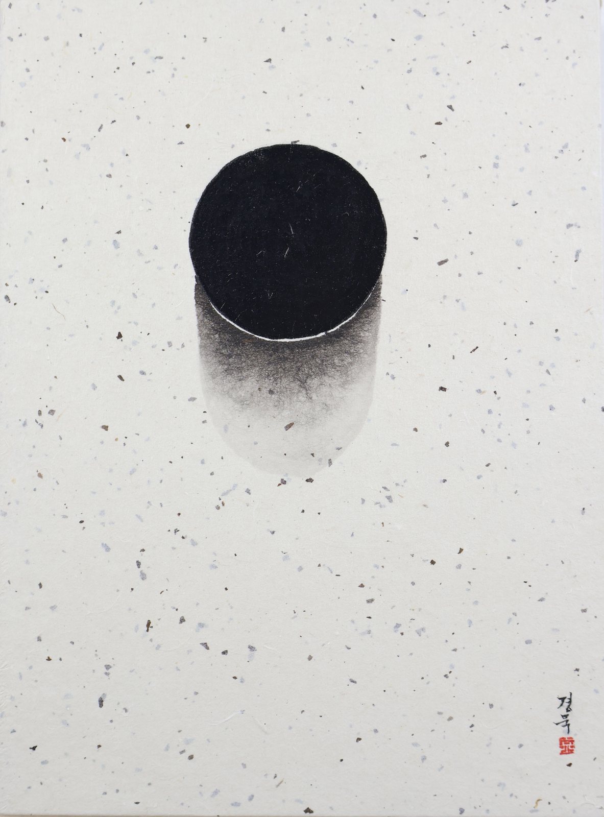 Park Kyoung Mug, Black Moon 0109, 2023