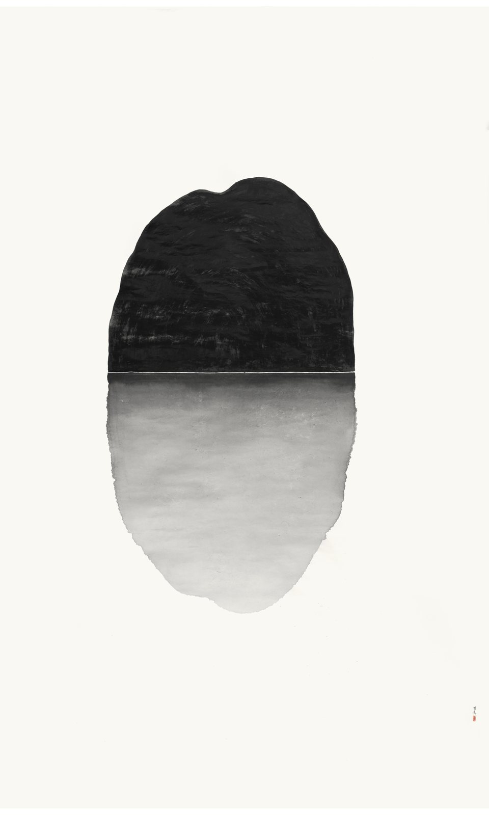 Park Kyoung Mug, Still Breath-Rock 1202, 2023