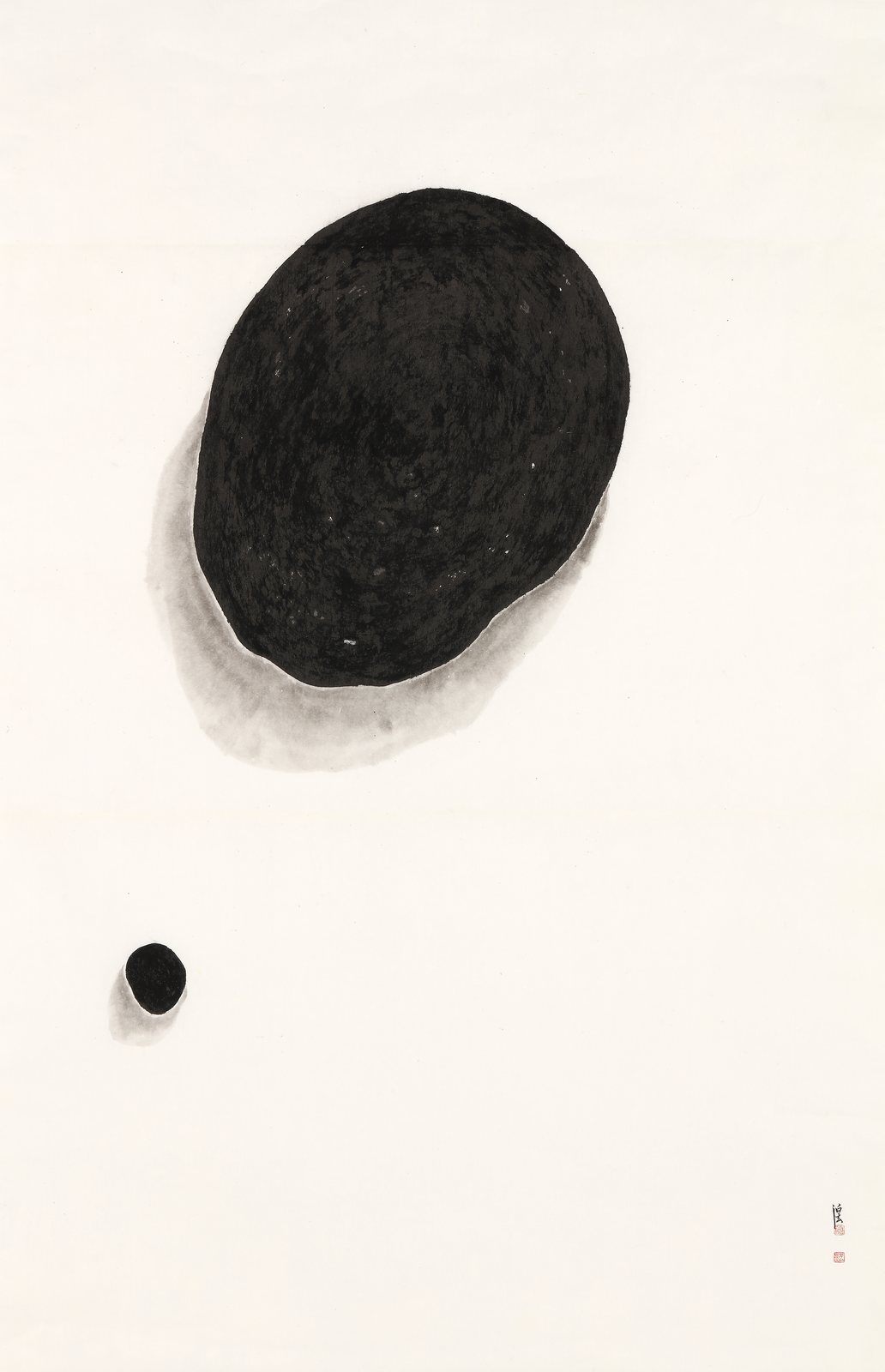 Park Kyoung Mug, Still Breath Rock Blue 108, 2023