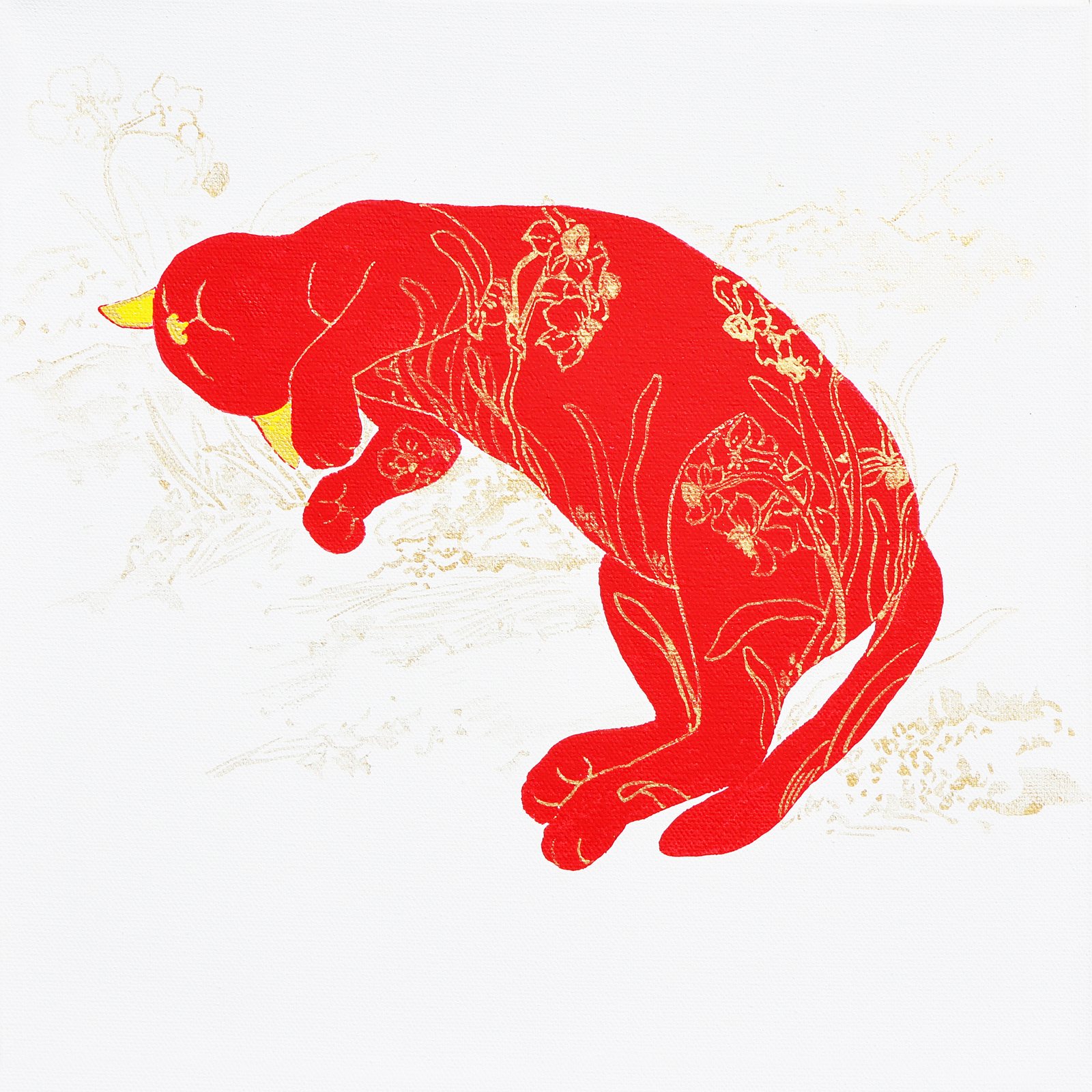 Park Kyoung Mug, Miao Mao 0207, 2023
