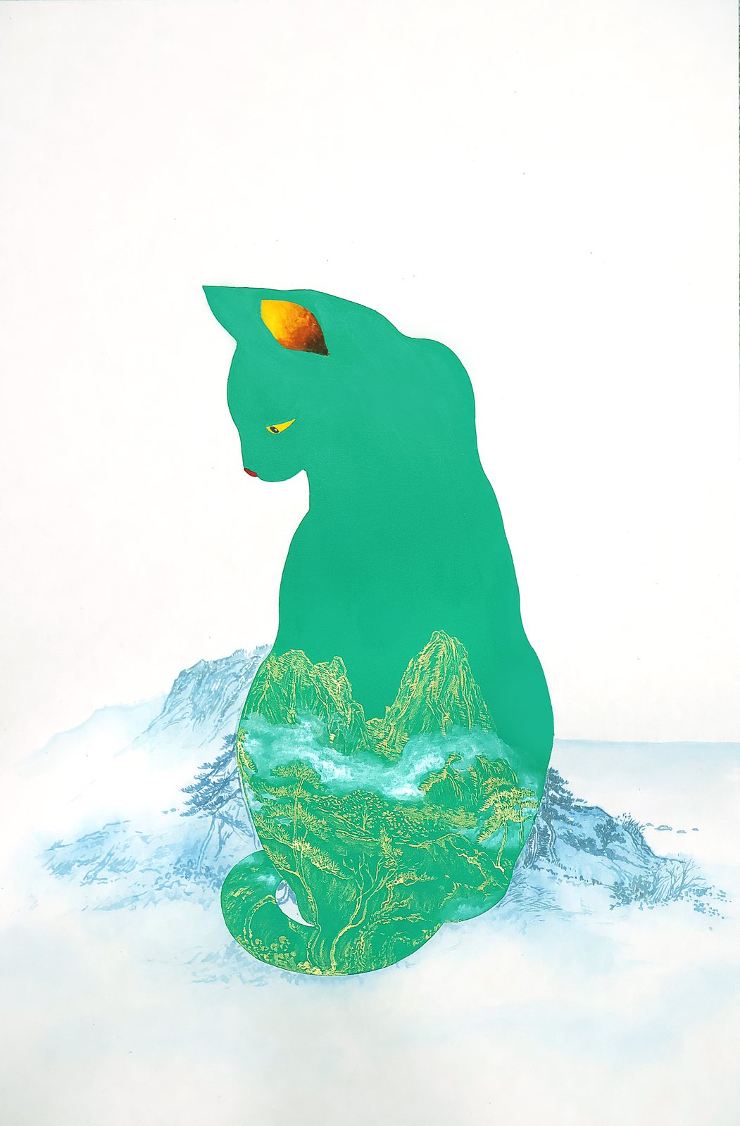 Park Kyoung Mug, Miao Mao 0501, 2023