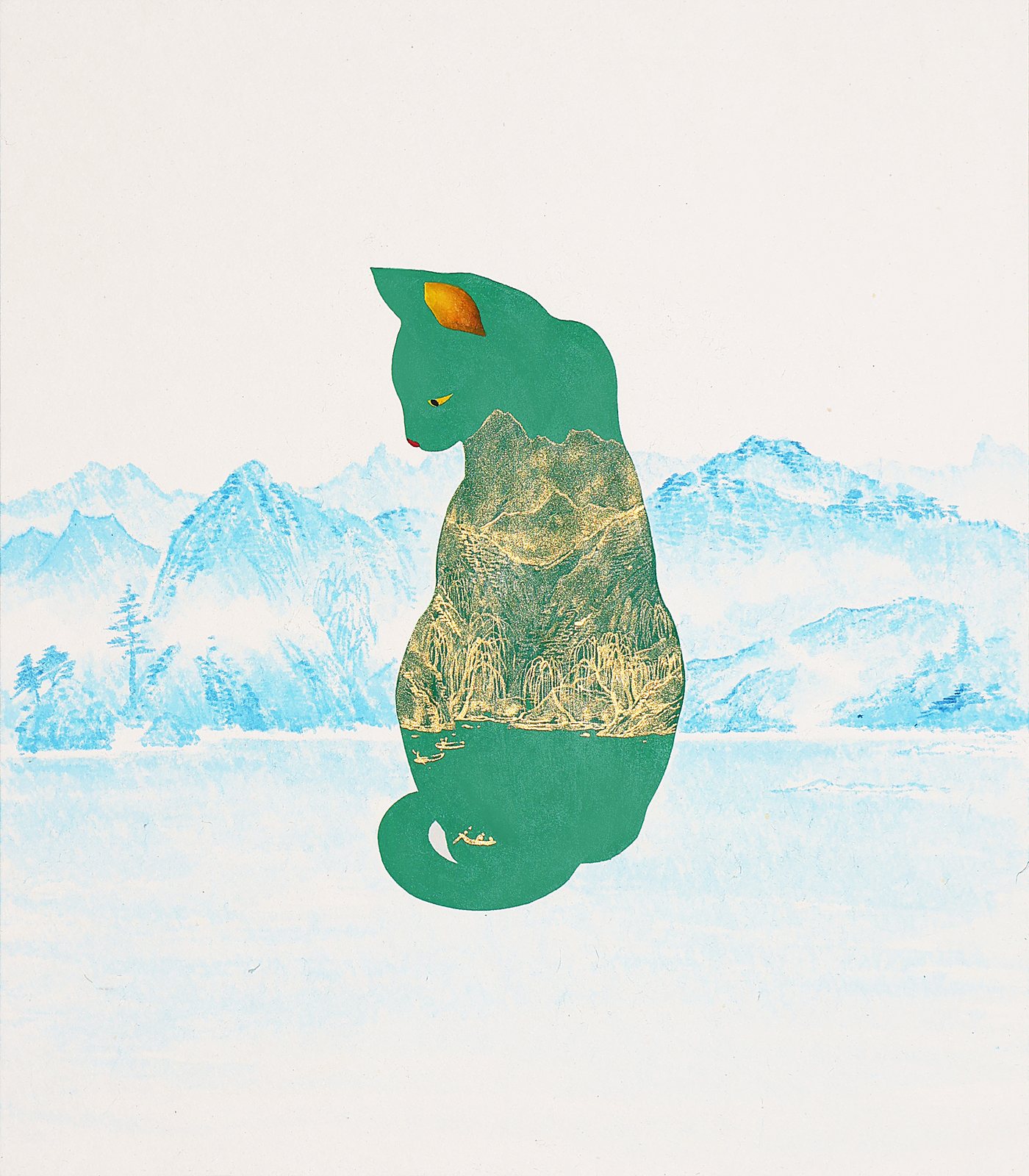 Park Kyoung Mug, Miao Mao 0508, 2023
