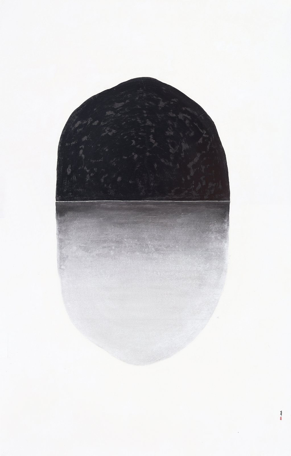 Park Kyoung Mug, Still Breath-Rock 0401, 2024