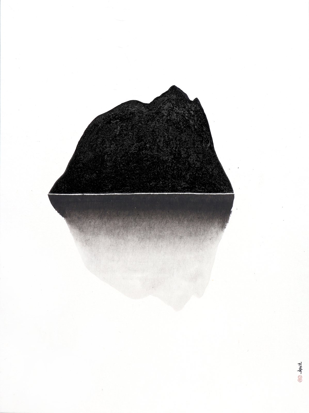 Park Kyoung Mug, Still Breath-Rock 0102, 2025