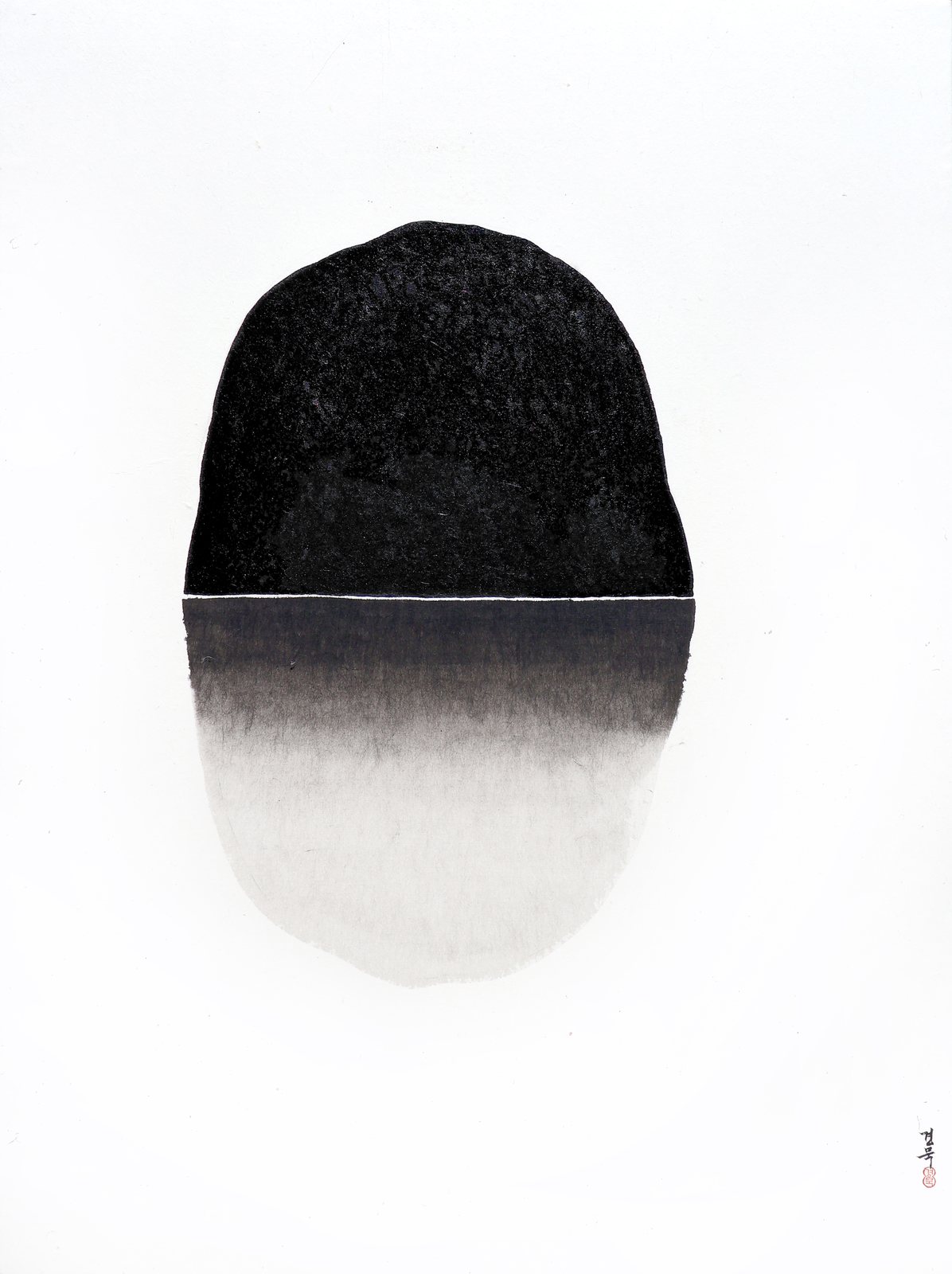 Park Kyoung Mug, Still Breath-Rock 0104, 2025