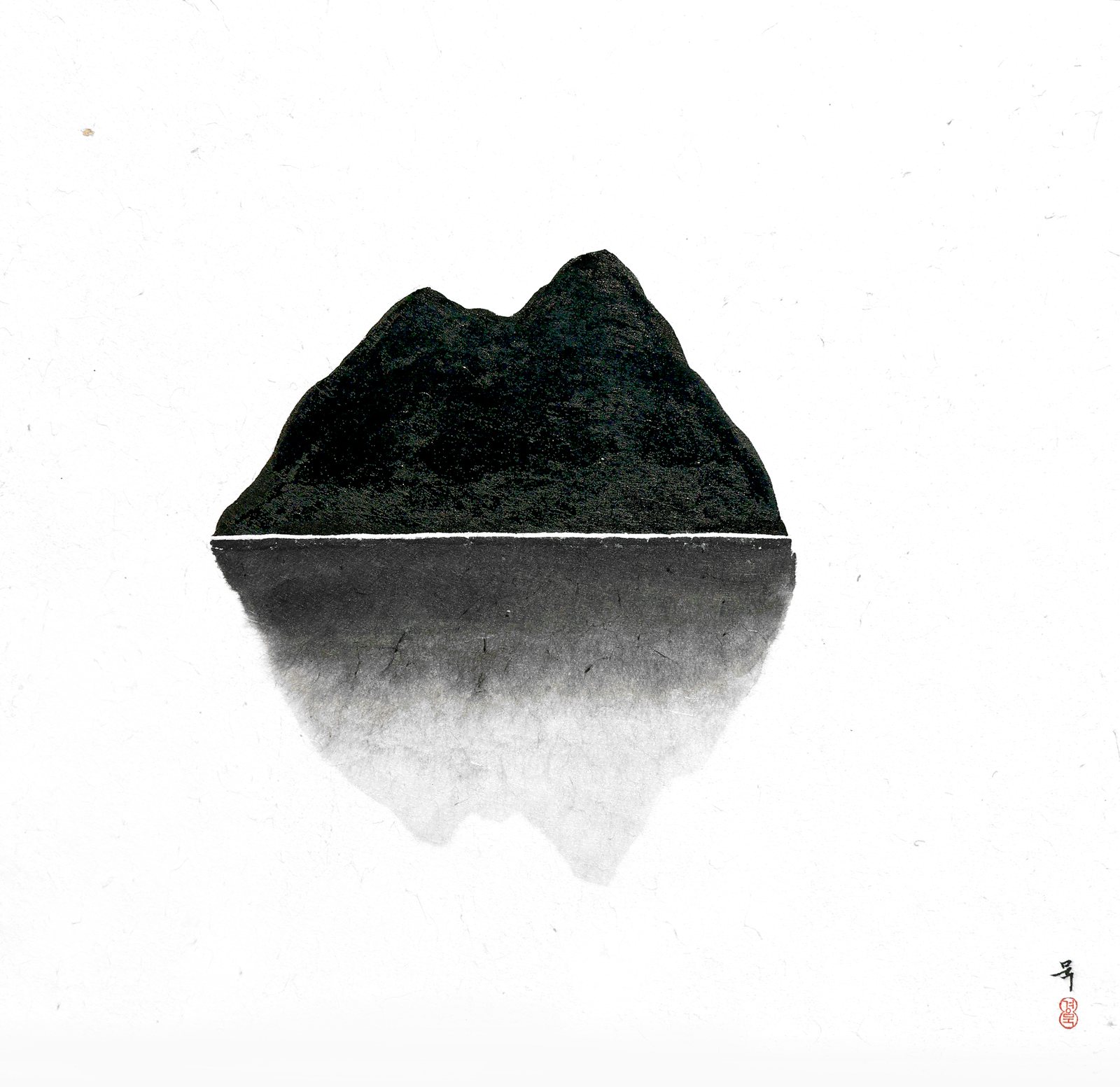 Park Kyoung Mug, Still Breath-Rock 0107, 2025
