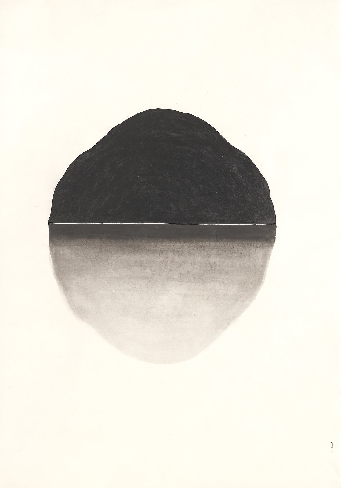 Park Kyoung Mug, Still Breath-Rock 02, 2025
