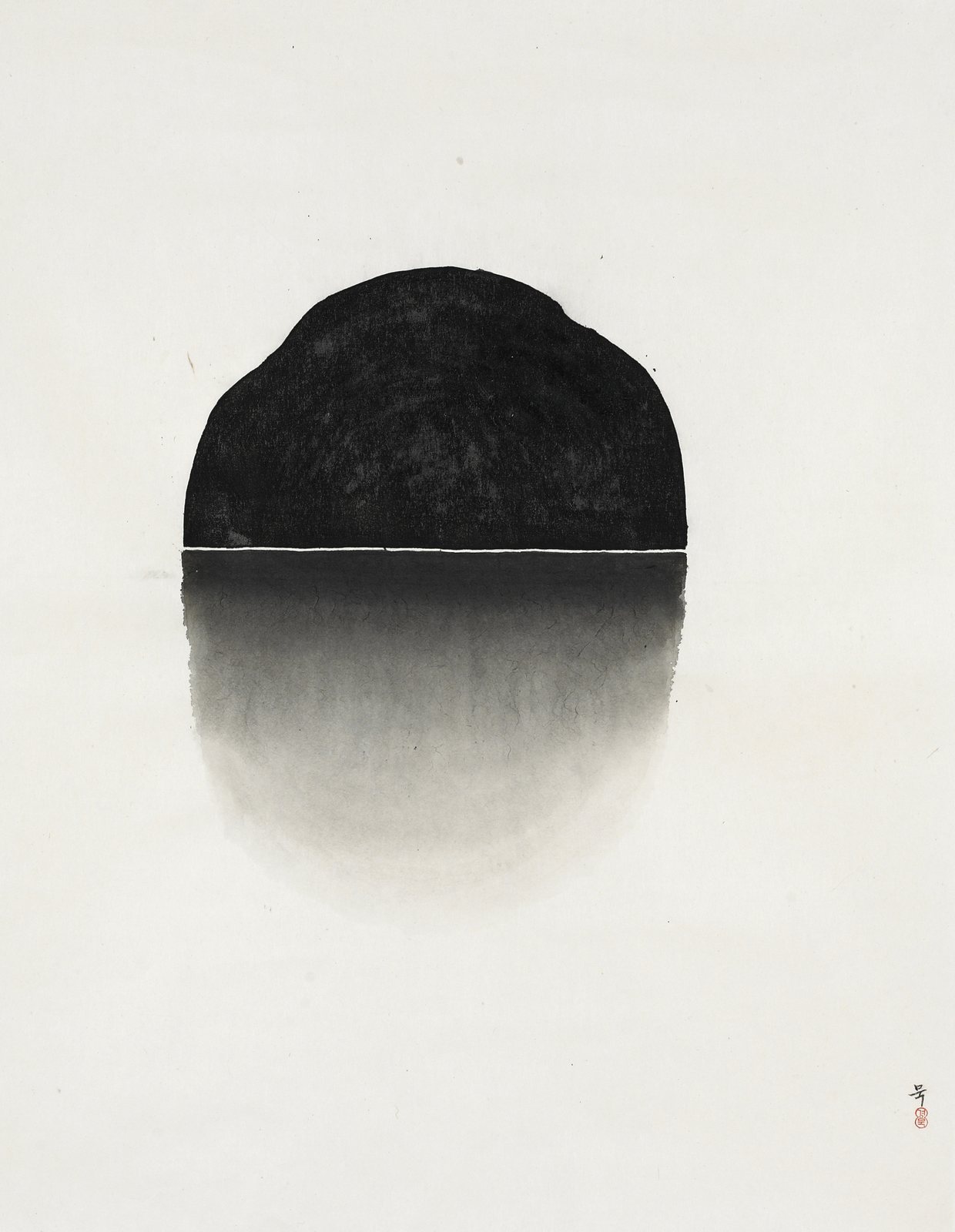 Park Kyoung Mug, Still Breath-Rock 04, 2025