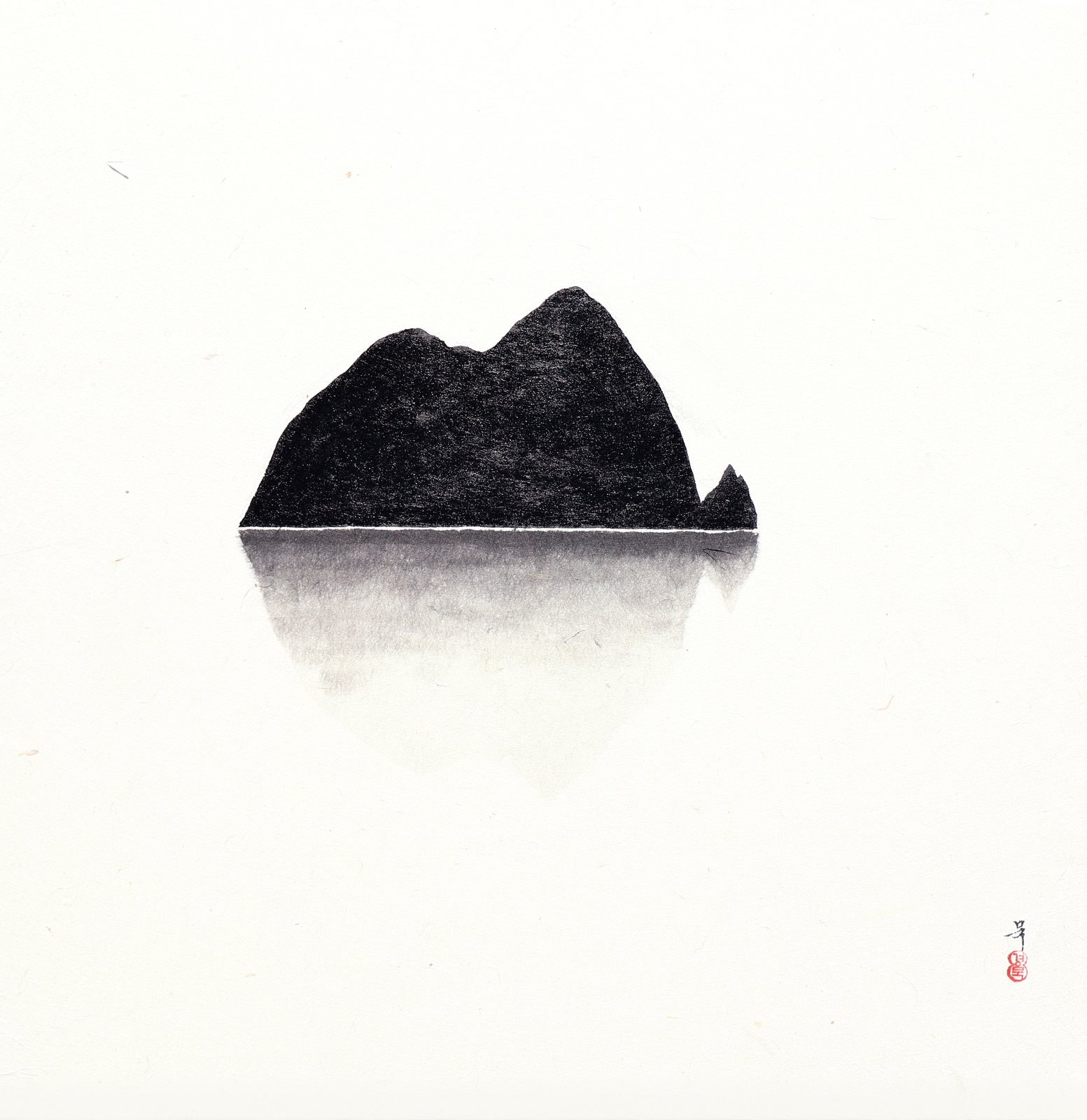 Park Kyoung Mug, Still Breath-Rock 0612, 2025