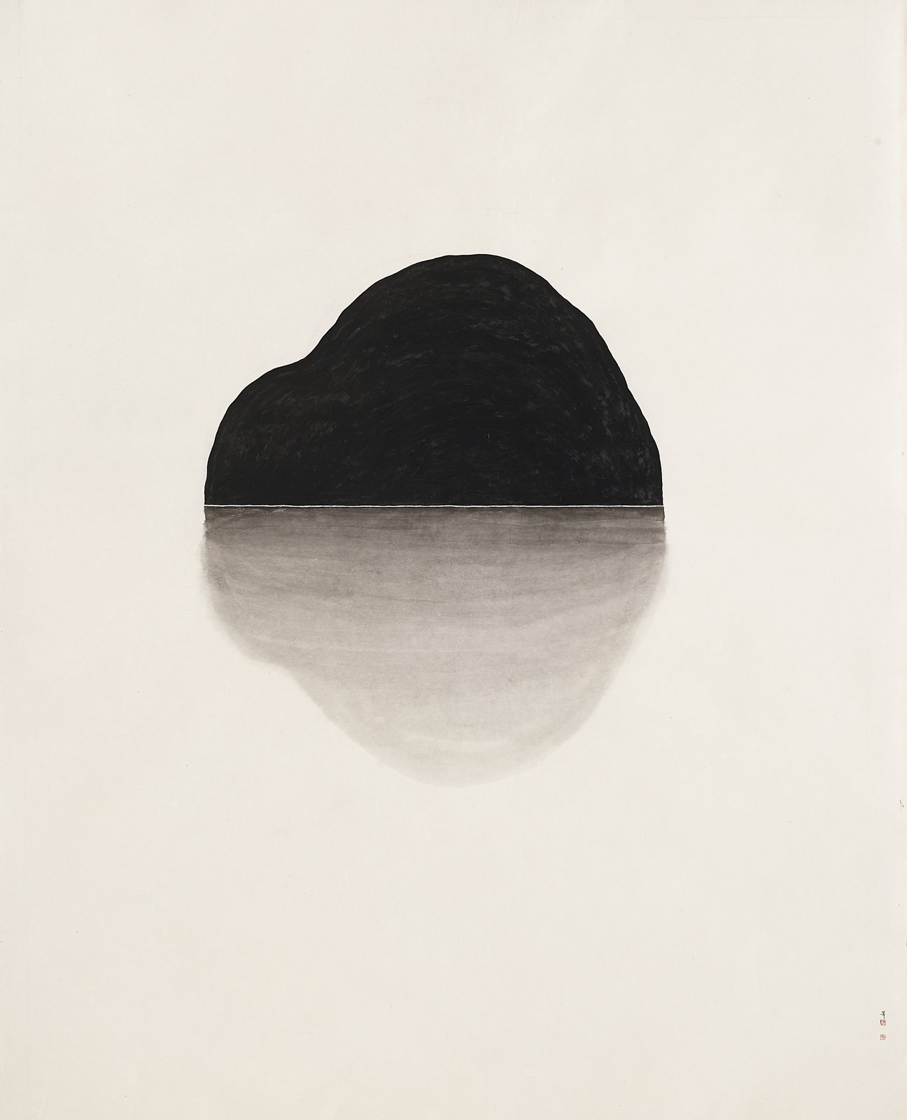 Park Kyoung Mug, Still Breath-Rock 08, 2025