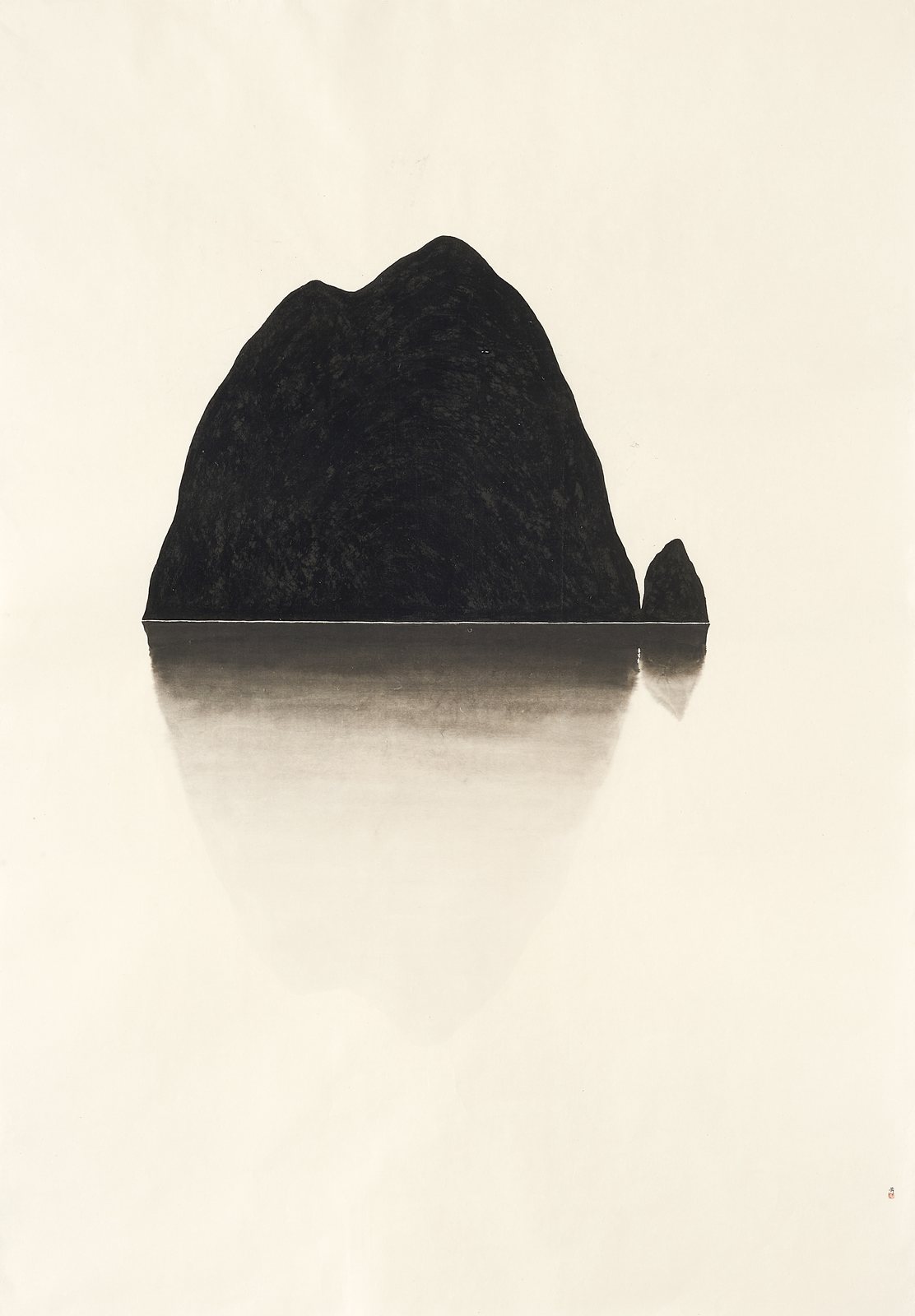 Park Kyoung Mug, Still Breath-Rock 09, 2025