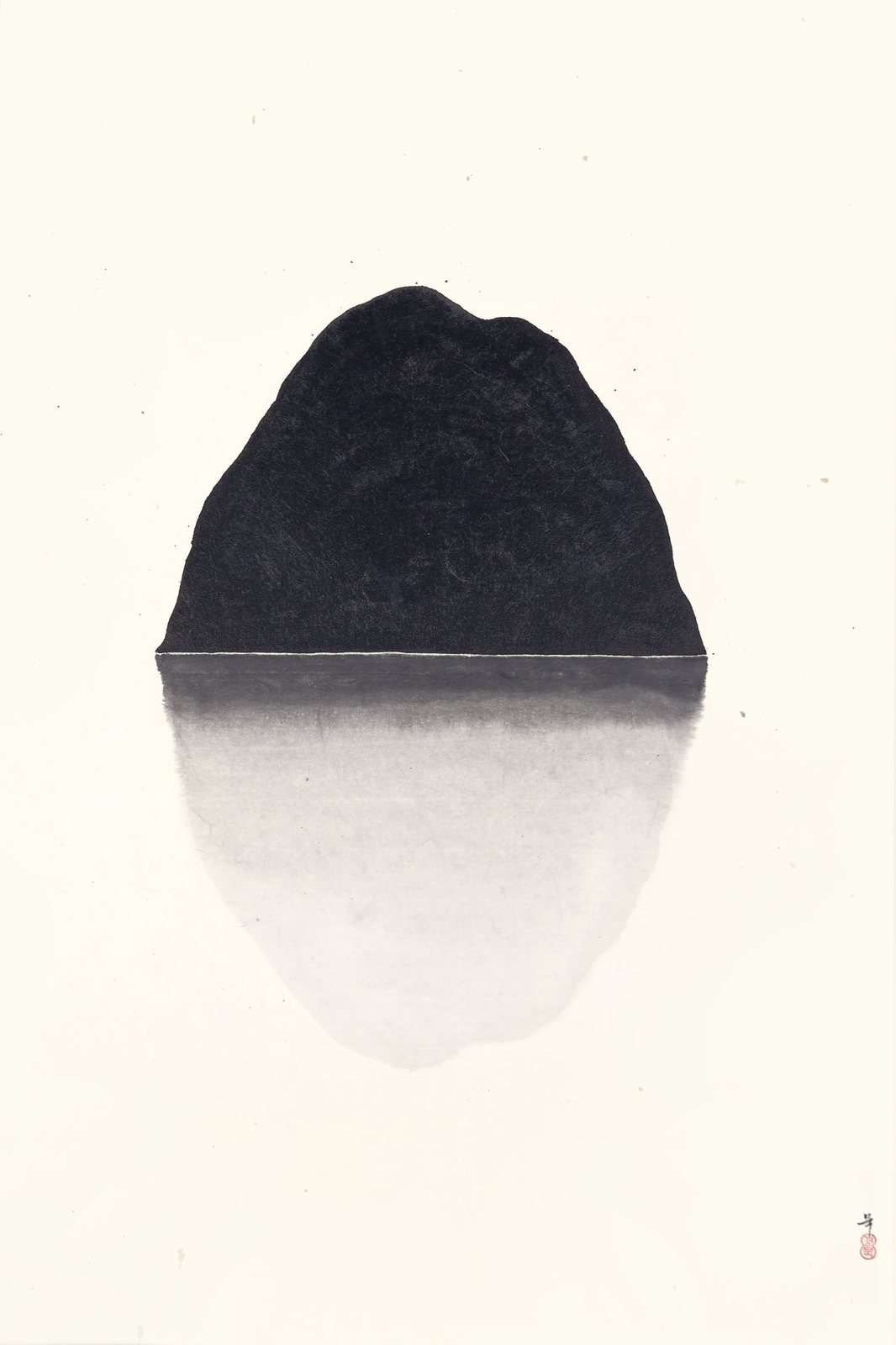 Park Kyoung Mug, Still Breath-Rock 1206, 2025