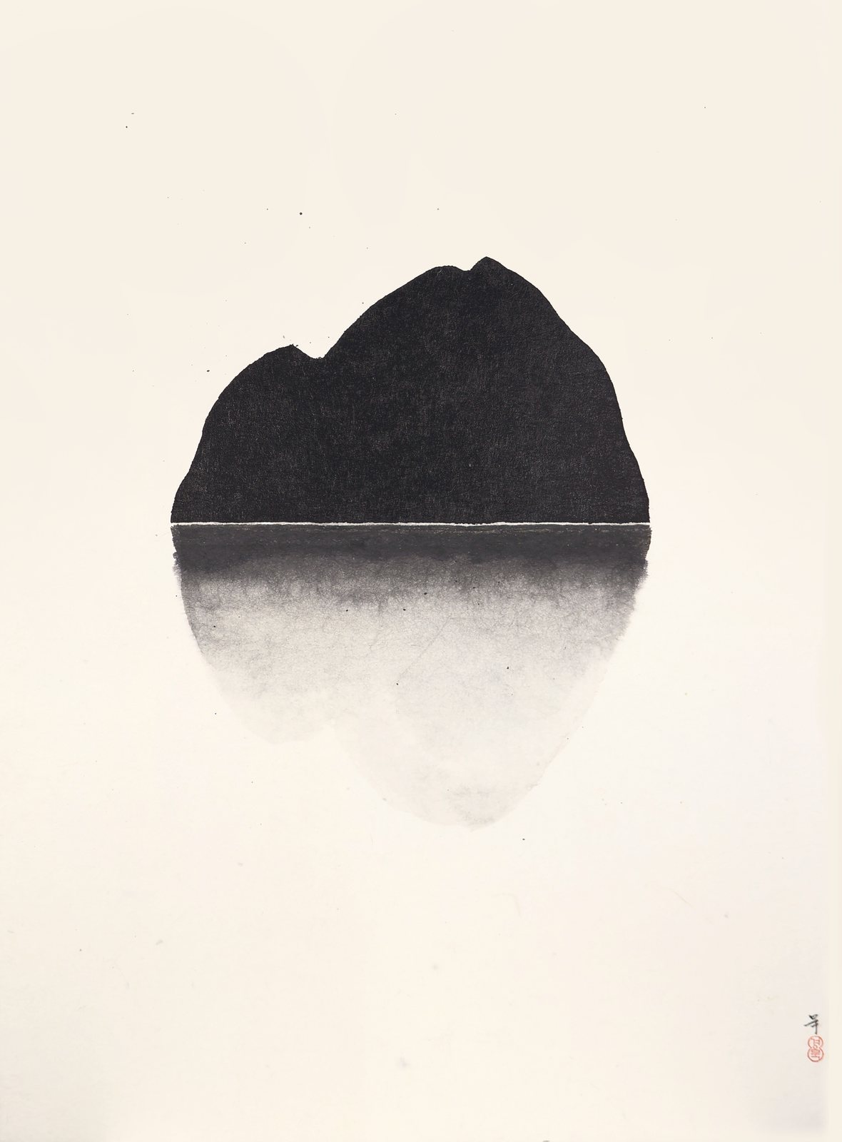 Park Kyoung Mug, Still Breath-Rock 1210, 2025