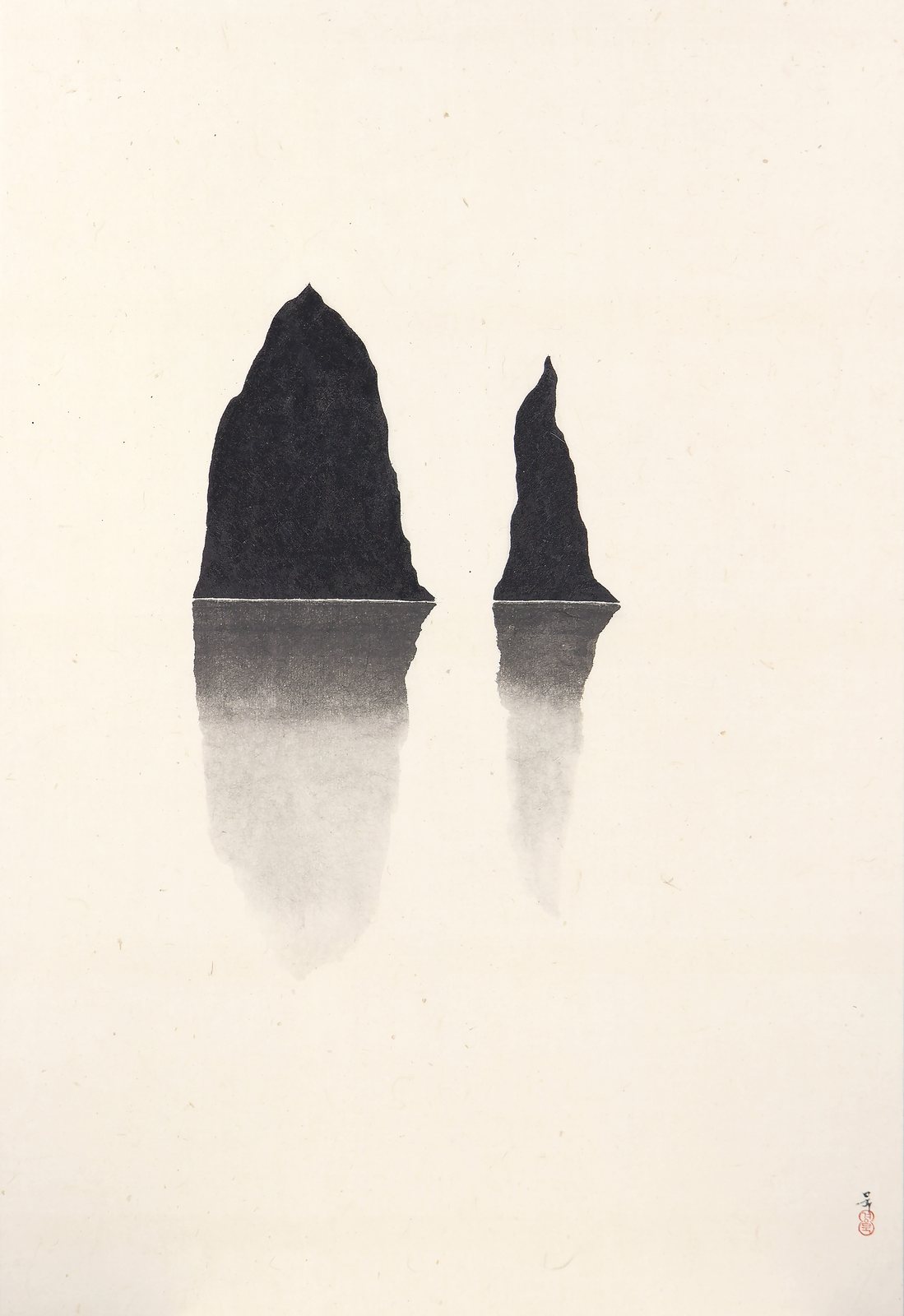 Park Kyoung Mug, Still Dokdo 1209, 2025
