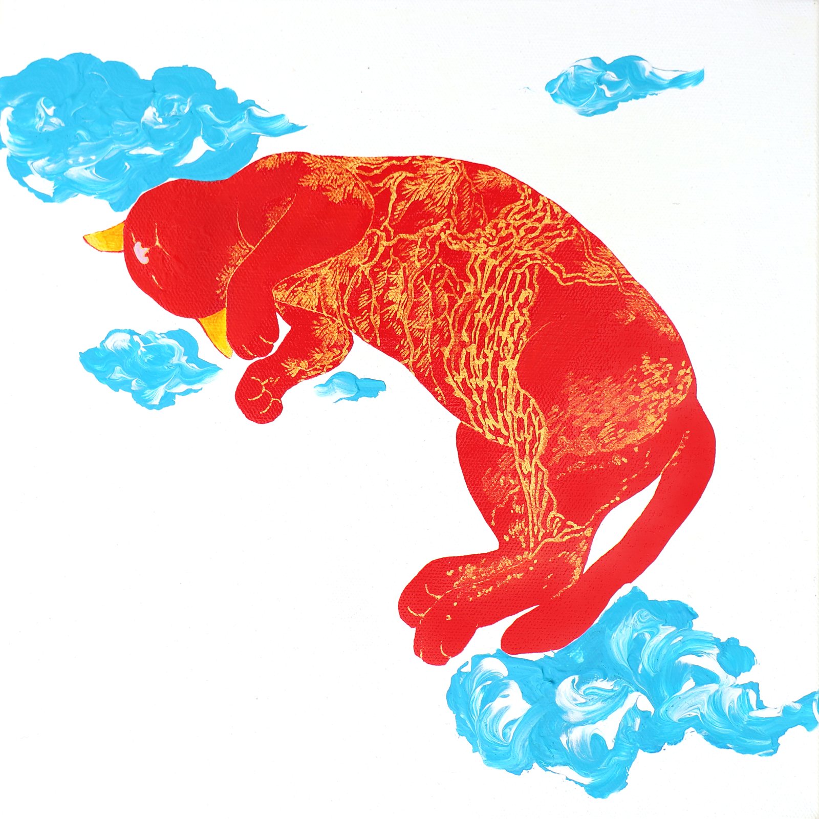 Park Kyoung Mug, Miao Mao 0504, 2025