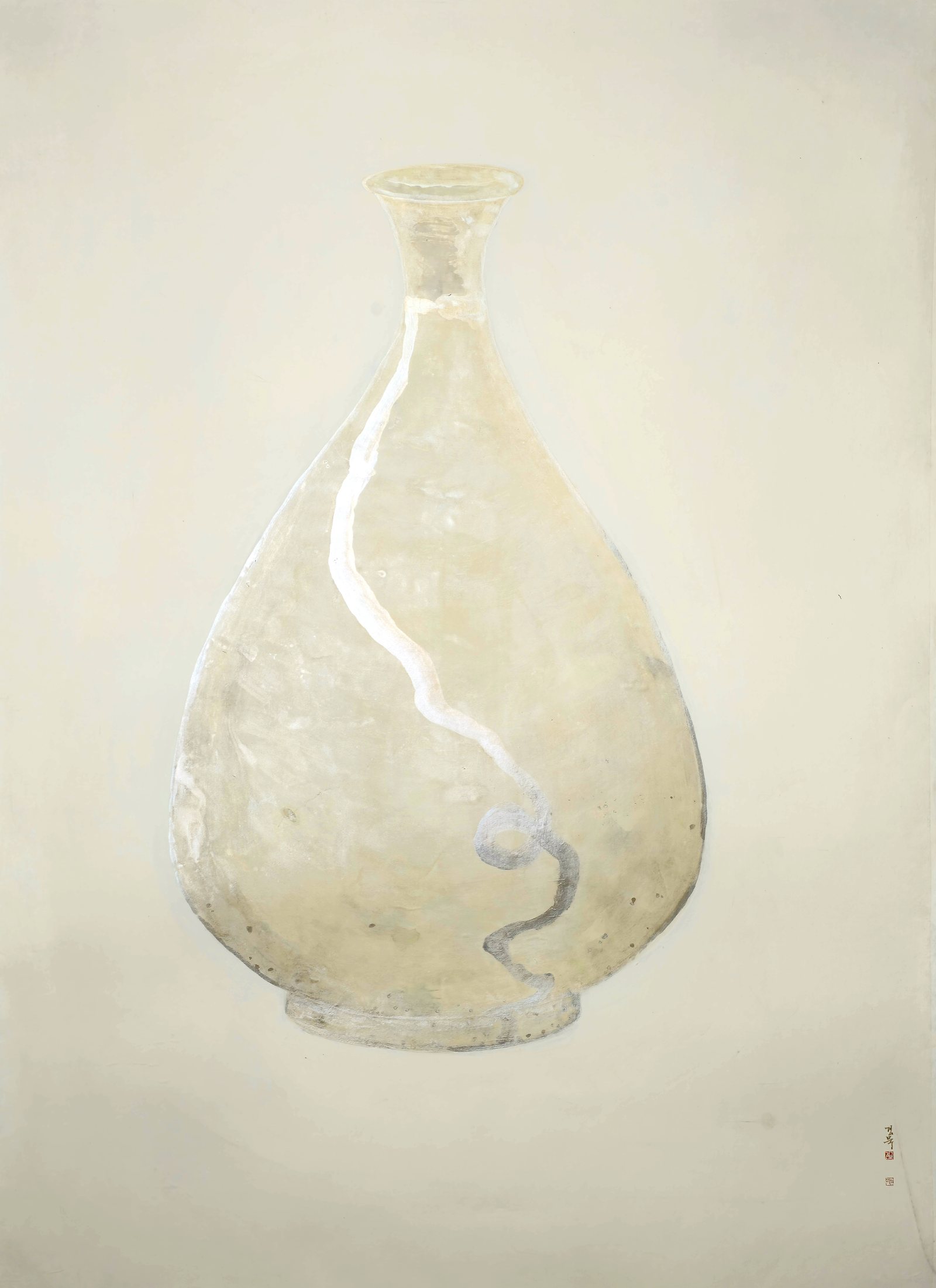 White Porcelain, Iron String
