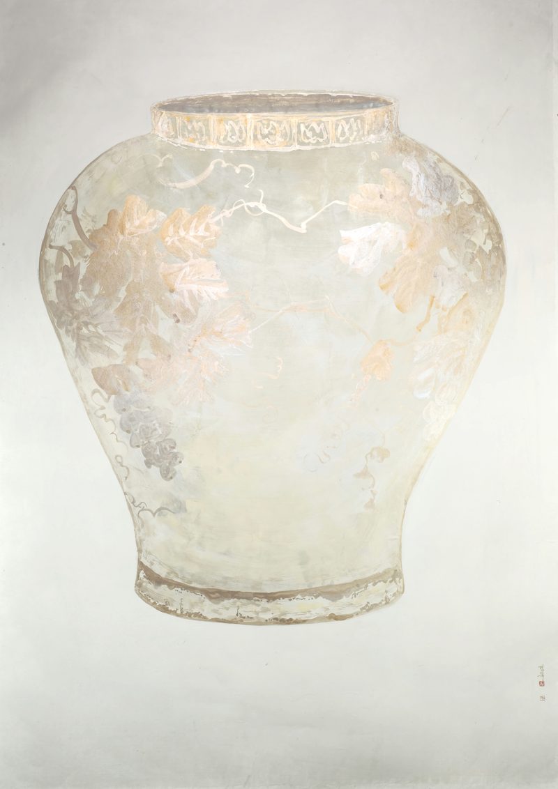 White Porcelain · Baekja