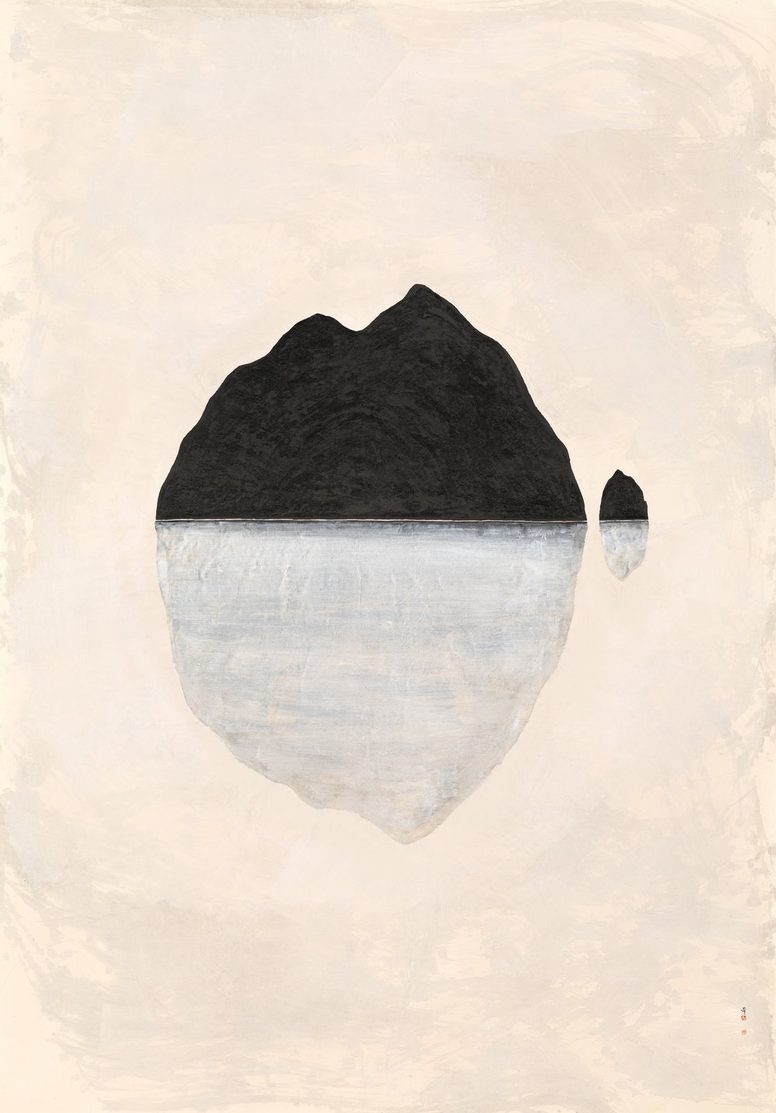 Park Kyoung Mug, Still Breath-Rock silver, 2026
